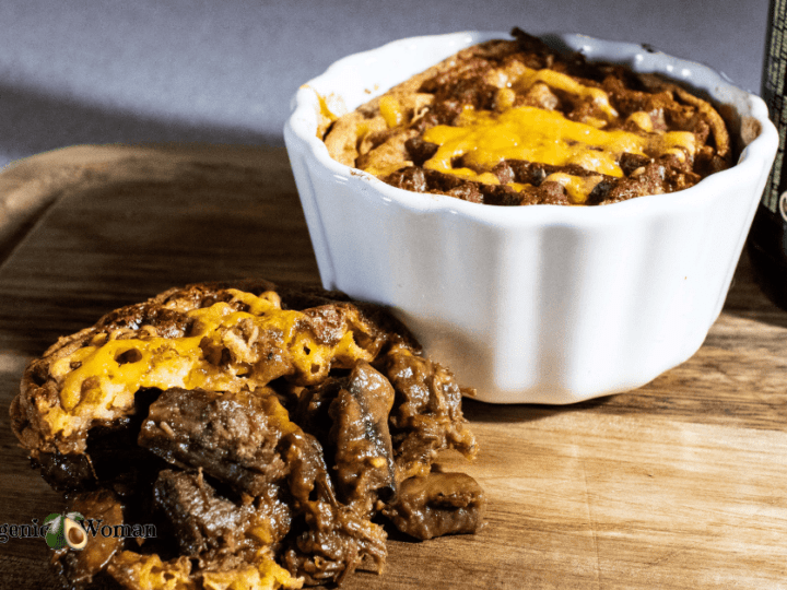 1 Pie Crust 4 Ways - Mince Beef & Leek Pie – Keto Fitness Club