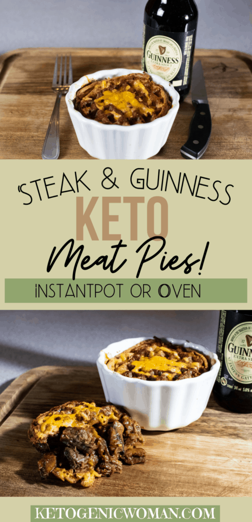pin layout for Keto Meat Pies