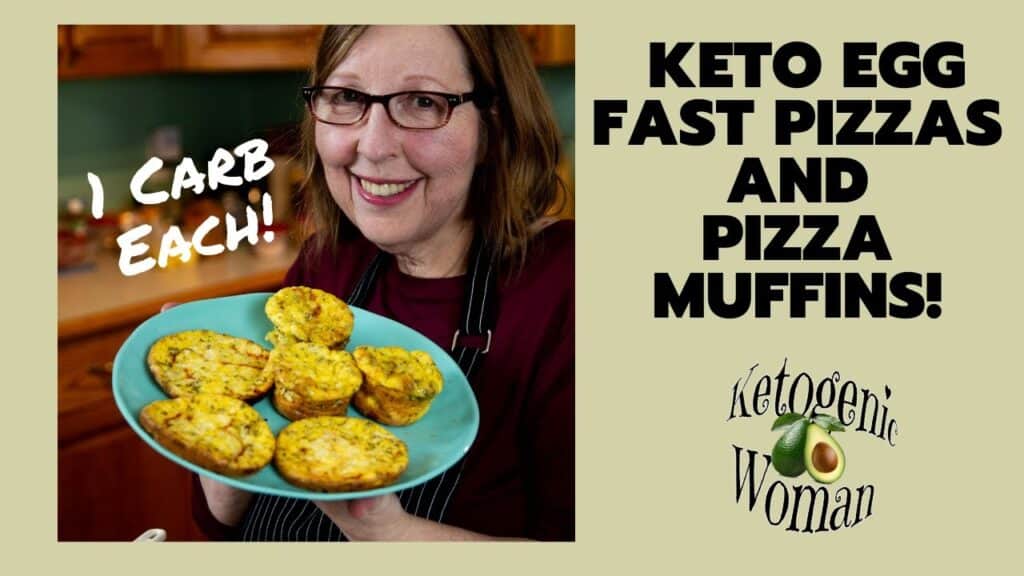 Keto Egg Fast Meal Plan Menu - Day 1 - Ketogenic Woman