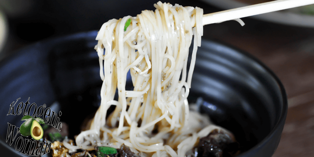 How to Make Keto Beef Noodles Ketogenic Woman