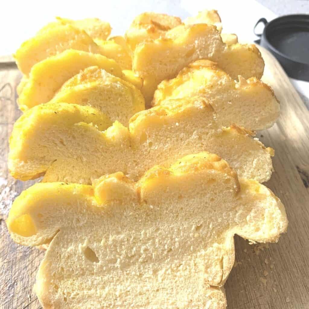Closeup shot of BBBE Carnivore Bread