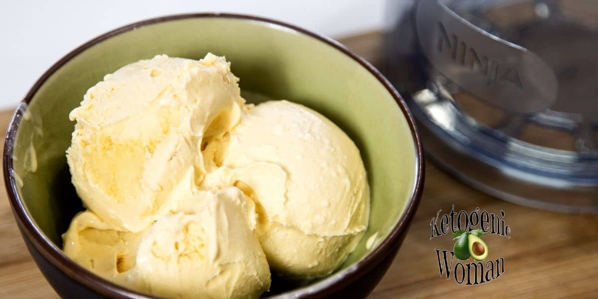 Keto Egg Fast Ice Cream - Ketogenic Woman