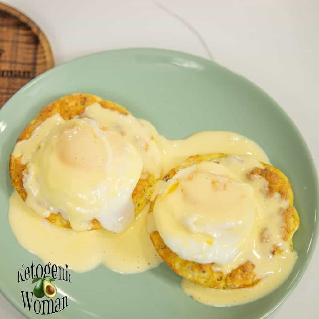 Carnivore Eggs Benedict - Ketogenic Woman