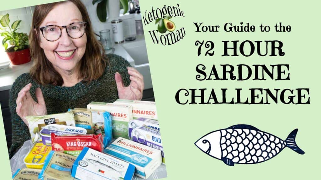 sardine challenge poster