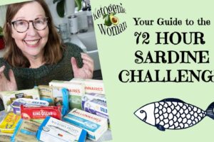 sardine challenge poster