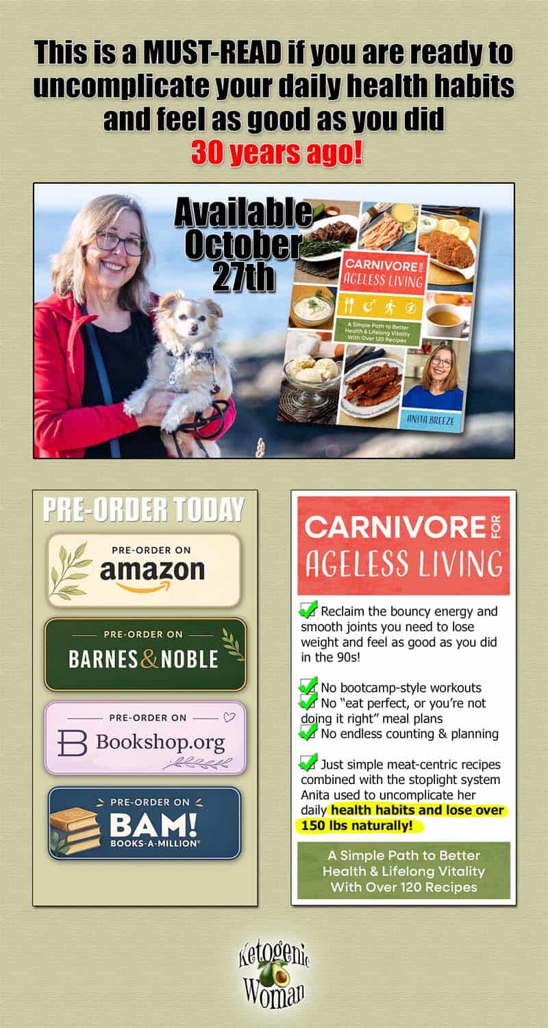 Carnivore for Agesless Living Pre-Order